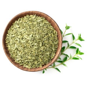بوجاری و سورتینگ بذر آویشن