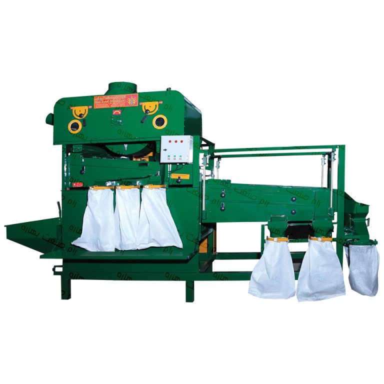 Seeder and grading machine for oilseeds, legumes and seeds, etc. with a new mechanism with a capacity of 500 to 1000 kg per hour
