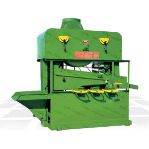 Seeder for oilseeds, legumes, seeds, etc. with a new mechanism with a capacity of 500 to 1000 kg per hour