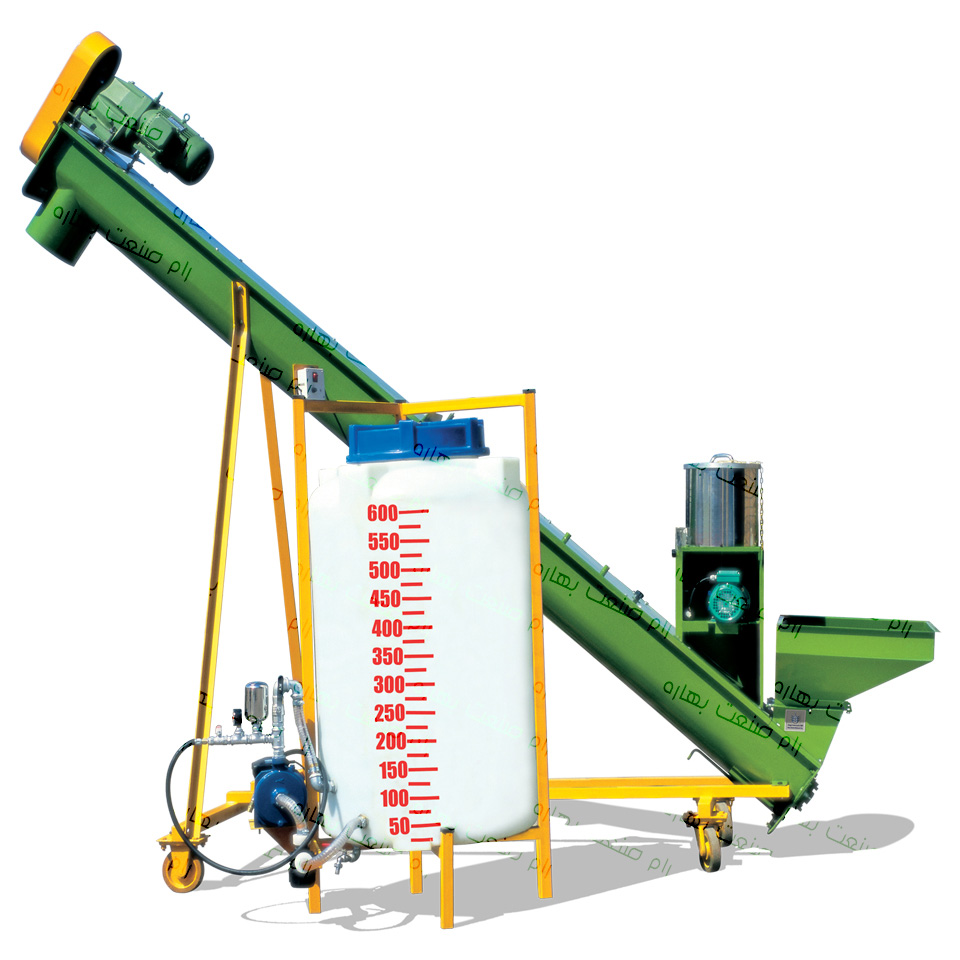 دستگاه ضدغفونی کننده بذر غلات Z-M-4-500